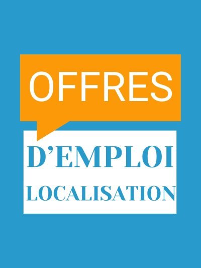 Offres d'emploi par localisation